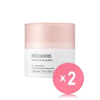 mixsoon - Collagen Cleansing Balm 2pcs Bundle Set