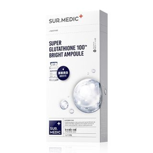 sur medic super glutathione 100 bright ampoule review NEOGEN - Surmedic Super Glutathione 100 Bright Ampoule