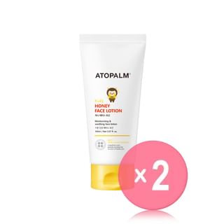 ATOPALM - Kids Honey Face Lotion 2pcs Bundle Set