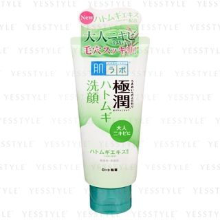 Rohto Mentholatum - Hada Labo Gokujyun Hatomugi Face Foam