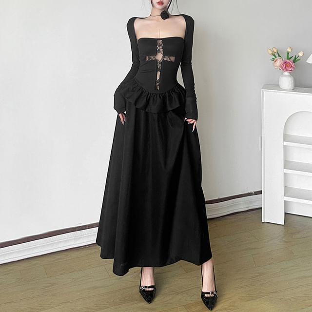 norma kamali gowns & formal dresses Opus Shrug Designer Wedding Dress from Caroline Castigliano