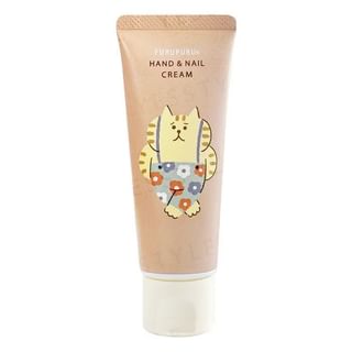 MIND WAVE - Furupuru Cat Hand & Nail Cream Orange