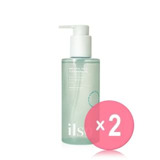 ilso - Natural Mild Cleansing Oil 2pcs Bundle Set