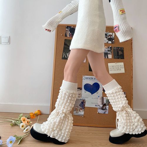 FlorSwallow - Knit Leg Warmers