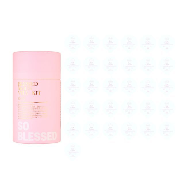 パック・フェイスマスク BLESSED MOON COLLAGEN KIT BLESSED MOON - Eye Kit | YesStyle