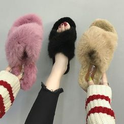 Mowin - Furry Slippers Mowin - Furry Slippers