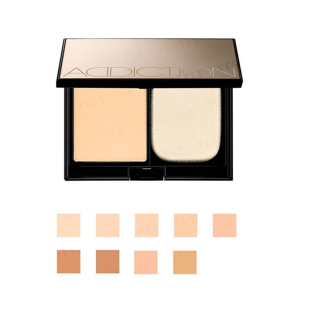Addiction The Glow Powder Foundation SPF22 PA++ Addiction The Glow Powder Foundation SPF22 PA++