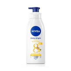NIVEA - Extra Bright Firm & Smooth Q10 Body Lotion