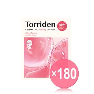 Torriden - Cellmazing Firming Gel Mask (x180) (Bulk Box)