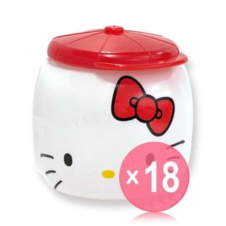 ASUNAROSYA - Fueki-kun x Sanrio Hello Kitty Moisturizing Cream  (x18) (Bulk Box)