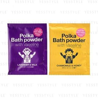 CHARLEY - Polka Vaseline Bath Powder 40g - 2 Types