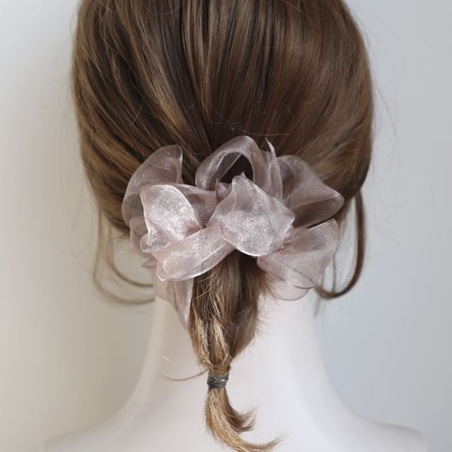 Ordinario-Organza Scrunchie