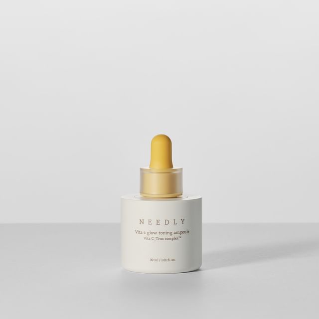 NEEDLY-Tónico en Gotero Vita C Glow Toning Ampoule