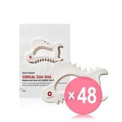 Meditherapy - Soksal Gua Sha (x48) (Bulk Box)