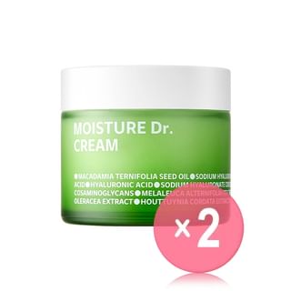 ISOI - Moisture Dr. Cream 2pcs Bundle Set