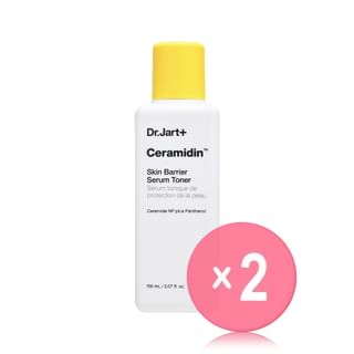 Dr. Jart+ - Ceramidin Skin Barrier Serum Toner 2pcs Bundle Set