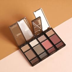 Kaxier - Soft Mist 3D Eyebrow Powder - 4 Types