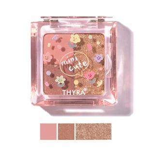 THYRA - Mini Cute 3 Color Eyeshadow - E09