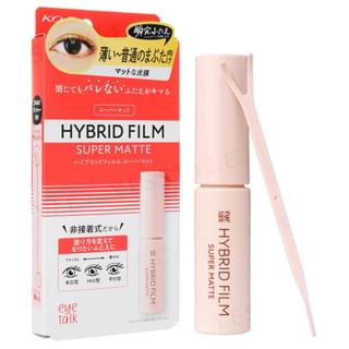 Koji - Eyetalk Hybrid Film Super Matte Double Eyelid Glue Sheer Beige