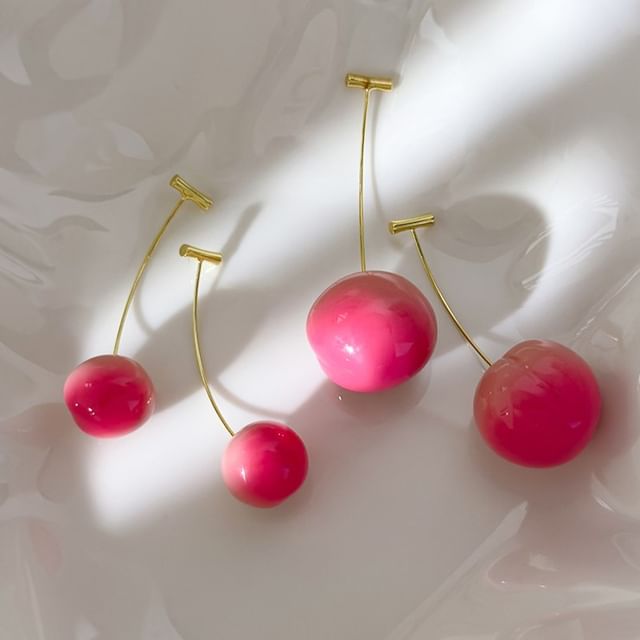 Kayochs-Cheery Drop Earring