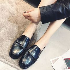 安若 - 纯色乐福鞋 安若 - 纯色乐福鞋