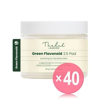 THE LAB by BLANC DOUX - Green Flavonoid 2.5 Pad (x40) (Bulk Box)