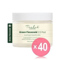 THE LAB by BLANC DOUX - Green Flavonoid 2.5 Pad (x40) (Bulk Box)