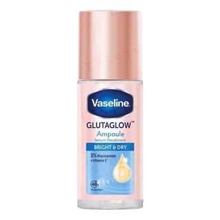 Vaseline - Glutaglow Ampoule Serum Deodorant Roll On Bright & Dry