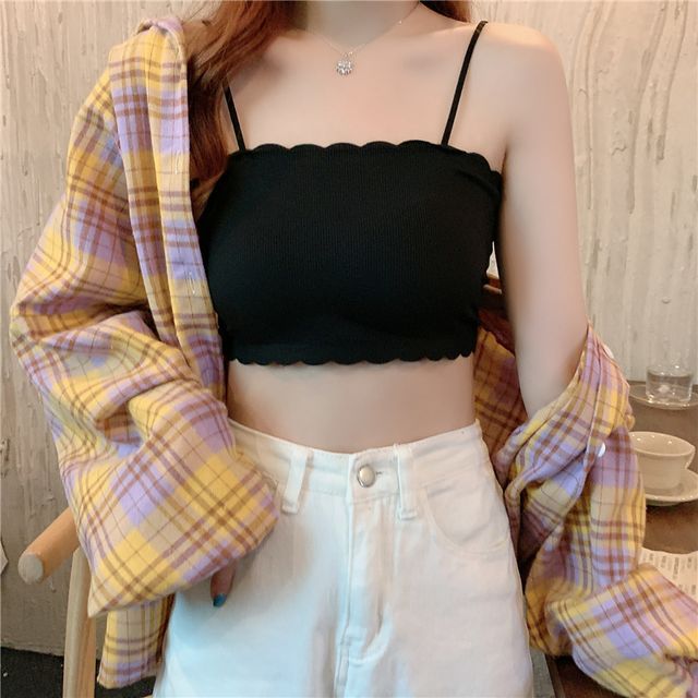 Keiko Girl-Cropped Camisole