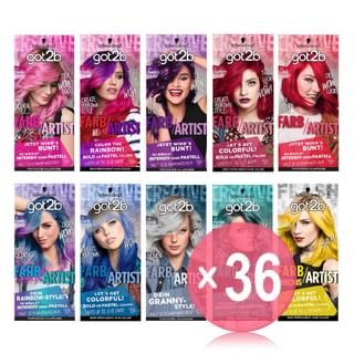 Schwarzkopf Japan - got2b Hair Color Cream (x36) (Bulk Box)