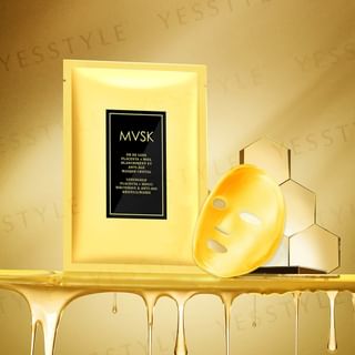 MVSK - Or De Luxe Placenta + Miel Blanchiment Et Anti-Age Masque Cristal