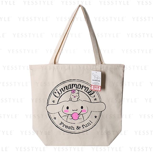 DAISO Sanrio Cinnamoroll Tote Bag YesStyle