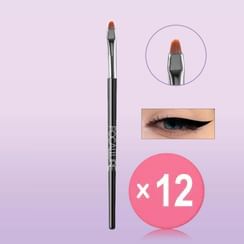 FOCALLURE - Eyeliner Cream Brush (x12) (Bulk Box)