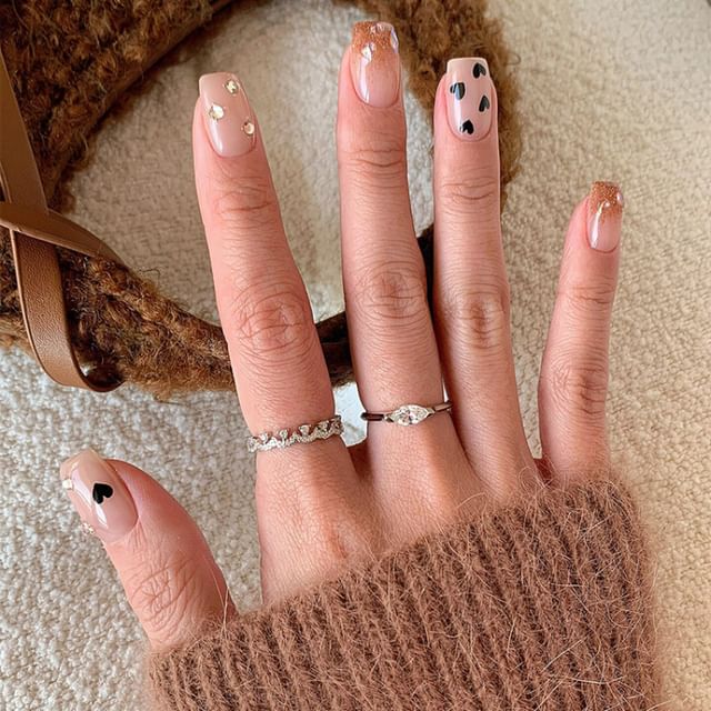 Hansha-Rhinestone Open Ring