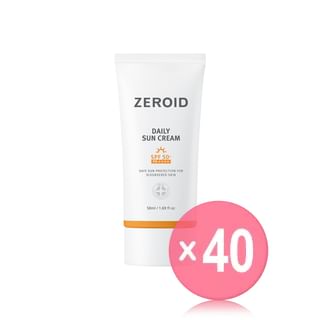 ZEROID - Daily Sun Cream  (x40) (Bulk Box)