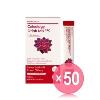 FOODOLOGY - Coleology Drink Mix Pro (x50) (Bulk Box)
