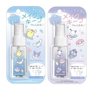 CRUX - Sanrio Characters Cool Makeup Keep Mist