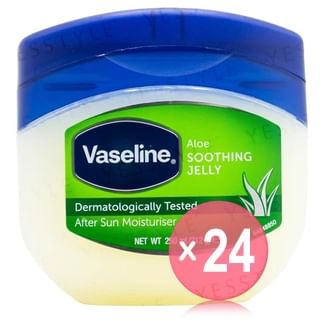 Vaseline - Aloe Soothing Jelly 250ml (x24) (Bulk Box)