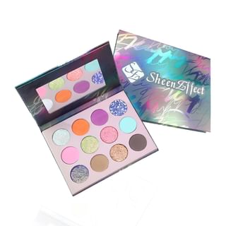 SheenEffect - Secret Love Diary 12 Color Chameleon Eyeshadow Palette