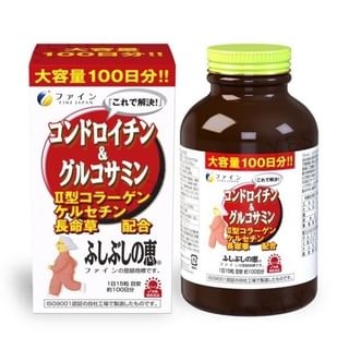 FINE JAPAN - Chondroitin & Glucosamine Tablet