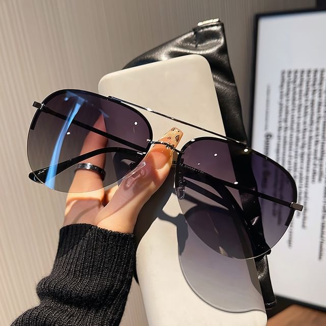 MOL Girl-Half Frame Sunglasses