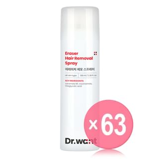 Dr.want - Eraser Hair Removal Spray (x63) (Bulk Box)