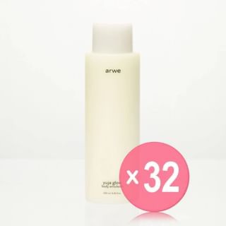 arwe - Yuja Glow Body Emulsion (x32) (Bulk Box)