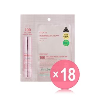 VT - Collagen Reedle Shot 100 2Step Mask (x18) (Bulk Box)