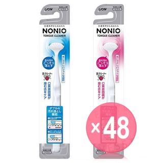 LION - Nonio Tongue Cleaner (x48) (Bulk Box)