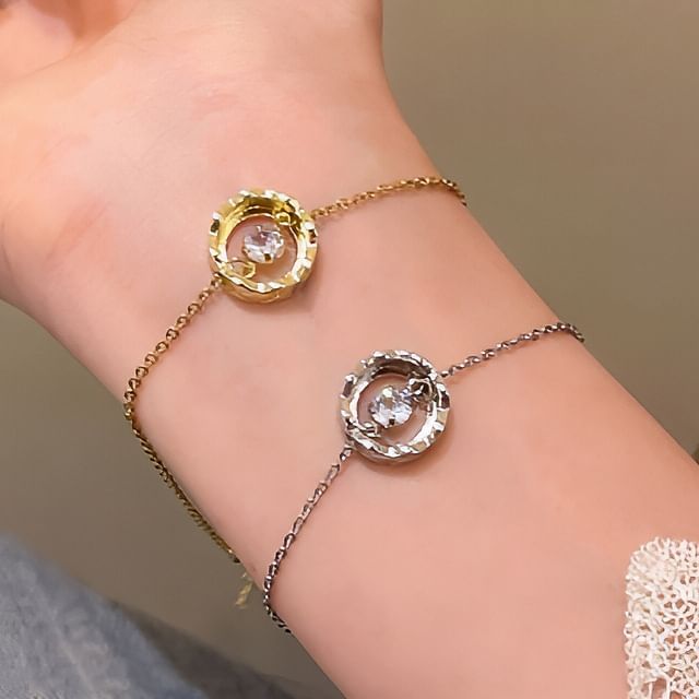 LIVSIA-Cubic Zirconia Bracelet