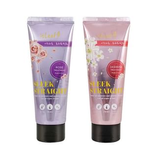 isLeaf - Sleek Straight Hair Treatment