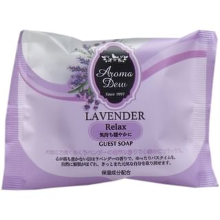 CLOVER - Aroma Dew Guest Soap