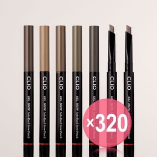 CLIO - Kill Brow Auto Hard Brow Pencil - 7 Colors (x320) (Bulk Box)