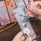 candycross - Flower Bookmark Embroidery DIY Kit